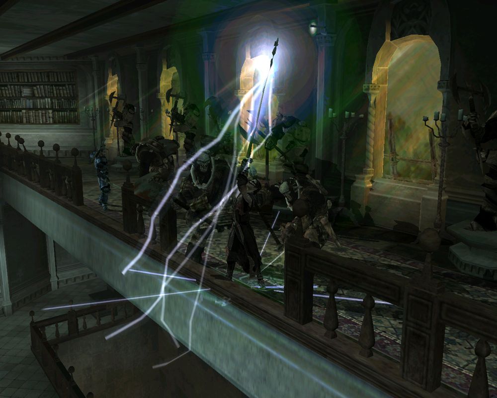 Forgotten Realms: Demon Stone screenshot 3 for Playstation 2